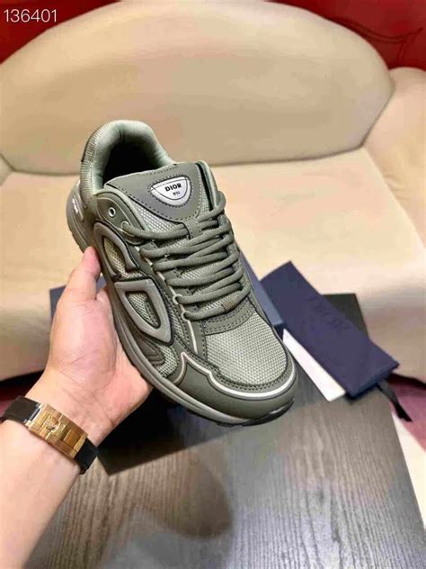 green dior sneakers